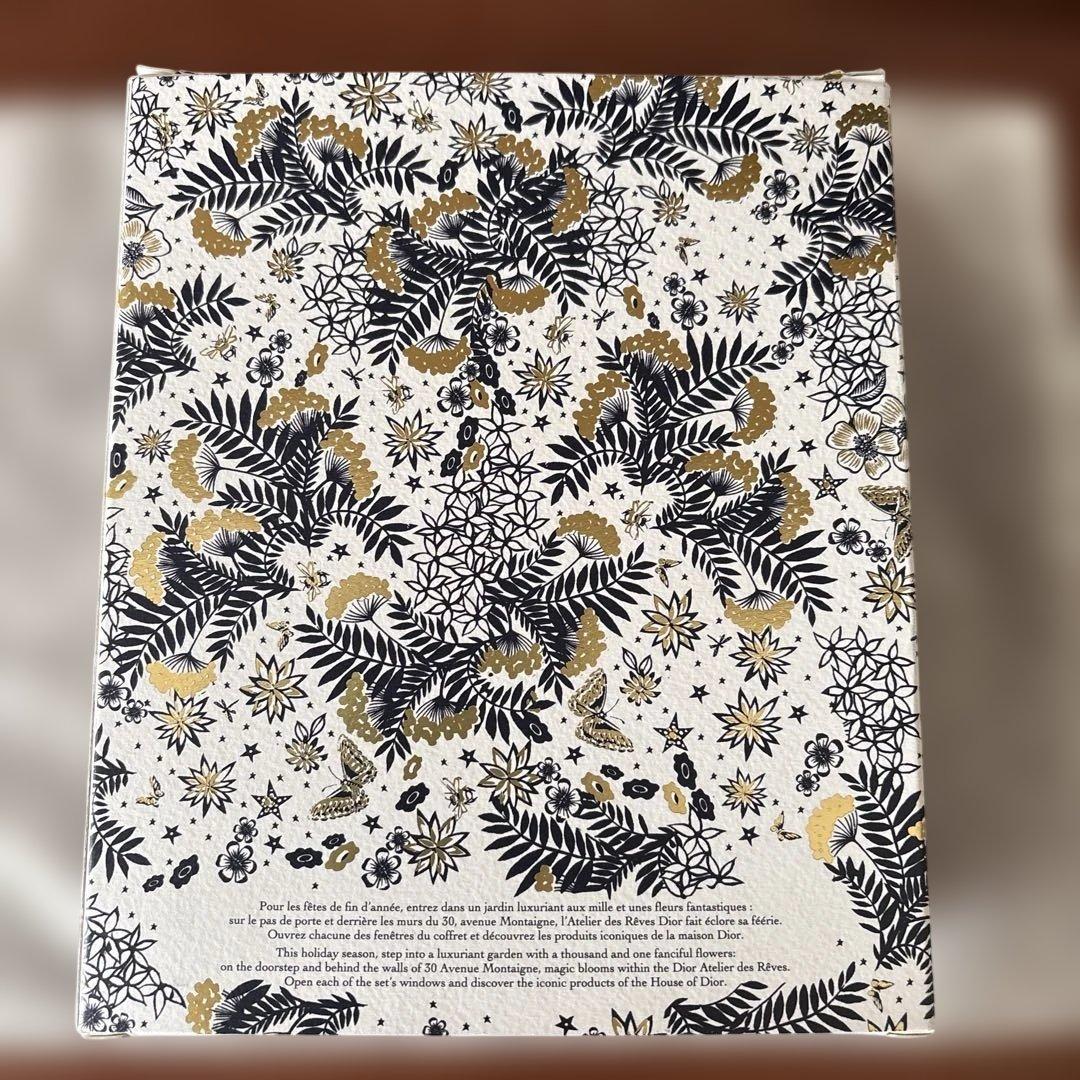 Dior モンテーニュ　コフレ　ホリデー　2021