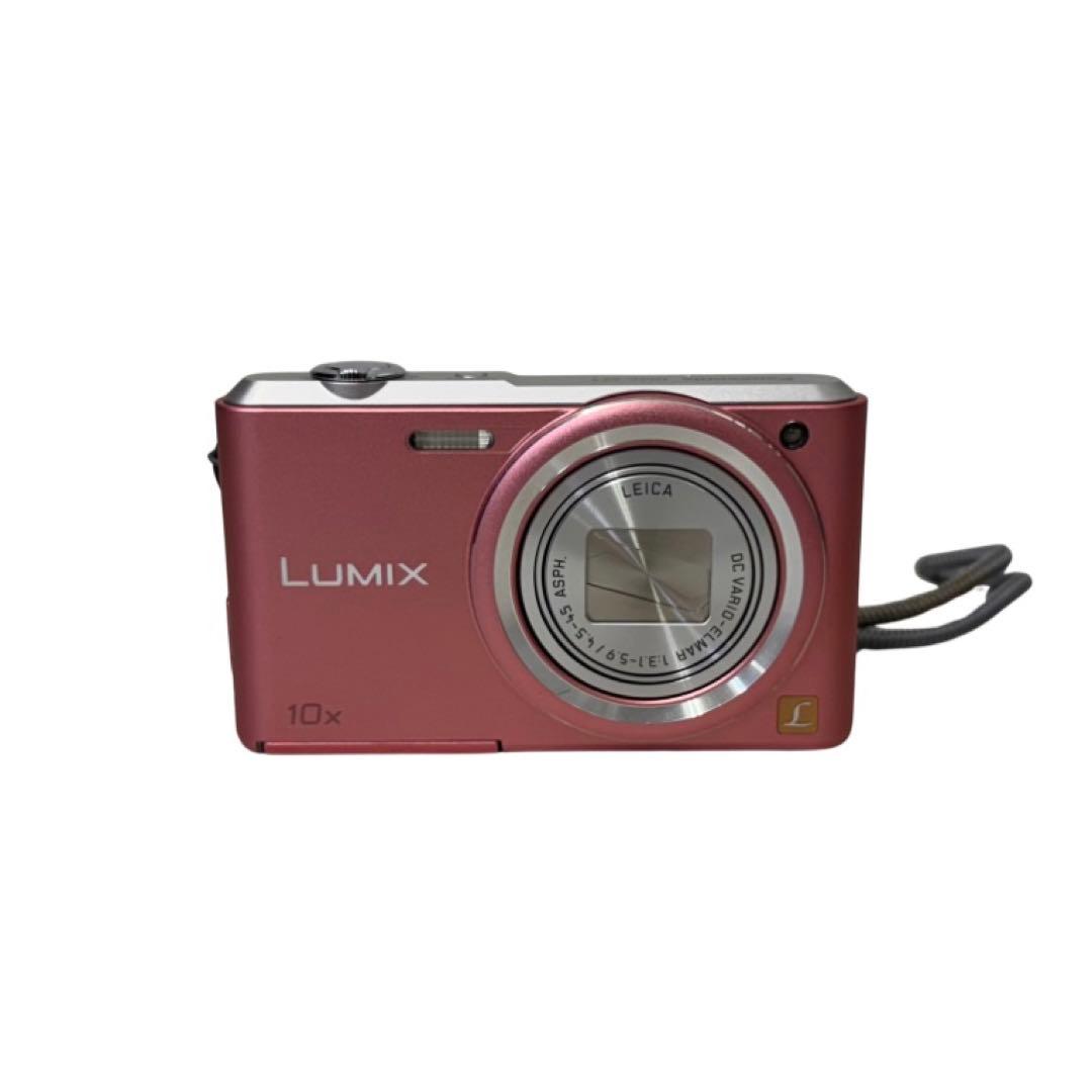 Panasonic パナソニック LUMIX DMC-SZ3 コンデジ ピンク