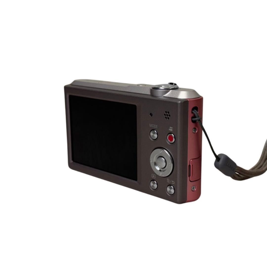 Panasonic パナソニック LUMIX DMC-SZ3 コンデジ ピンク