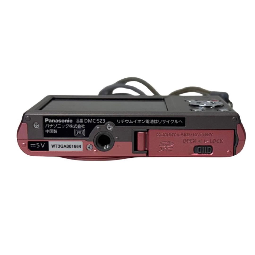 Panasonic パナソニック LUMIX DMC-SZ3 コンデジ ピンク