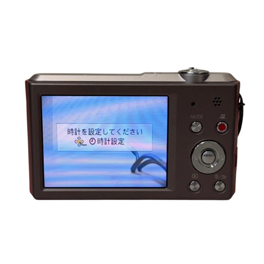 Panasonic パナソニック LUMIX DMC-SZ3 コンデジ ピンク