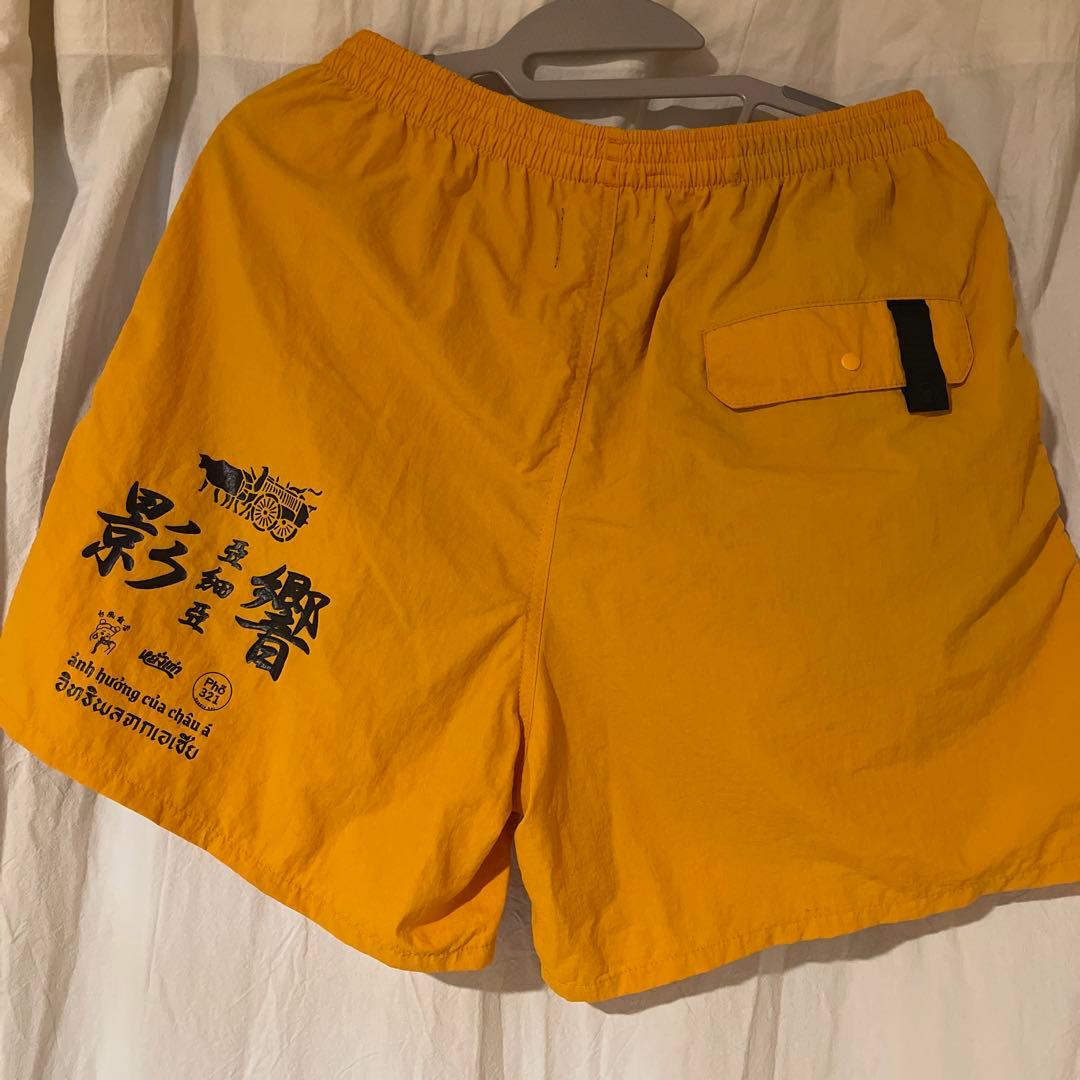 影響亜細亜　ハーフパンツ　マウンテンリサーチ