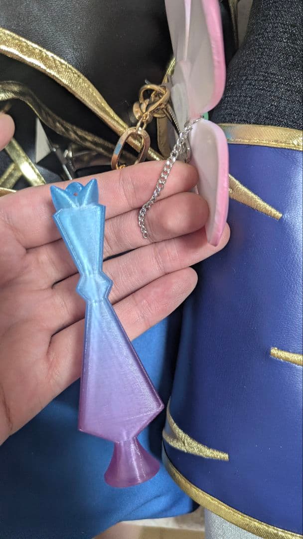 崩壊スターレイル ケリュドラ コスプレ衣装 ウィッグ、靴、羽、武器付き