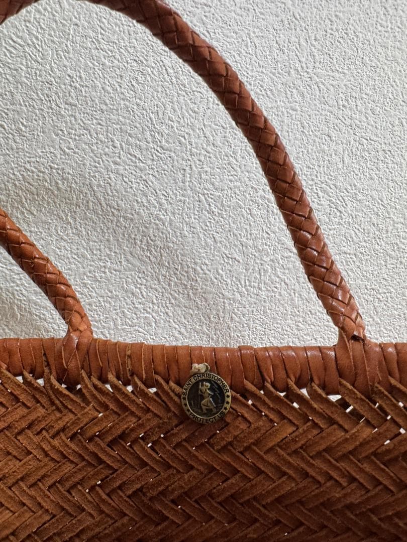 ドラゴン フュージョン Dragon Diffusion メッシュレザーバッグ