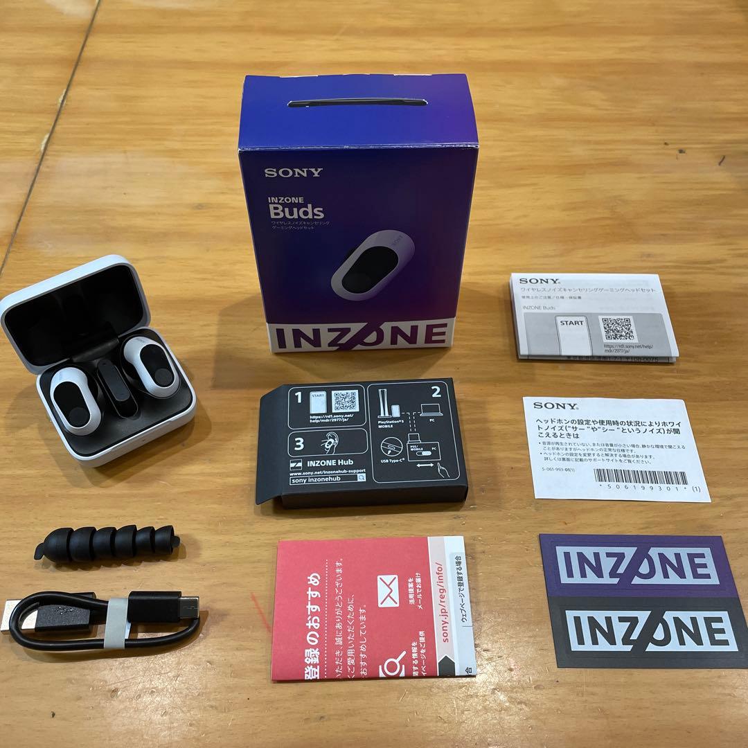【美品】SONY INZONE Buds ワイヤレスイヤホン