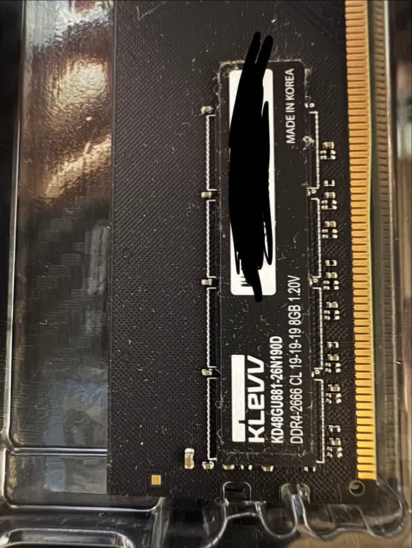 KLEVV DDR4 3200MHz メモリ 16GB (2x8GB)
