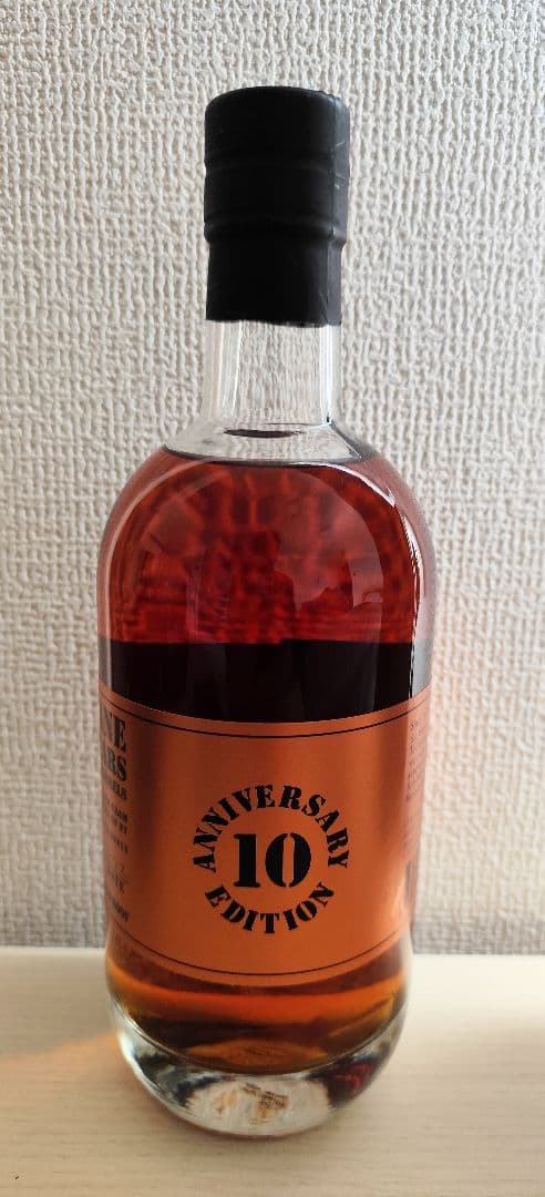 【日本未入荷】WIDOW JANE 10年 NYバーボン 10周年記念 50度