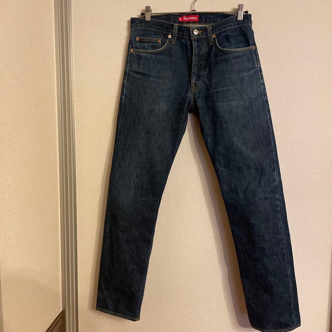 パンツ SUPREME DENIM PANTS made in USA W30