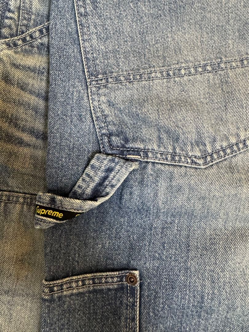 パンツ 32 Supreme Worn Double Knee DenimPeinter