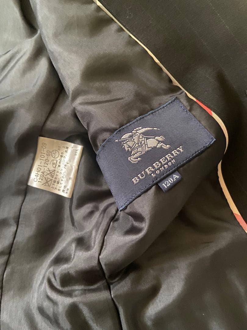 入学式 フォーマルスーツ 男の子 BURBERRY