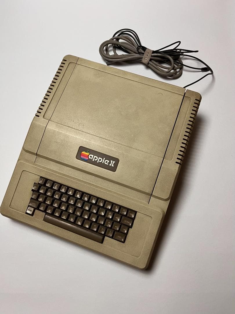 Apple II 本体　ジャンク