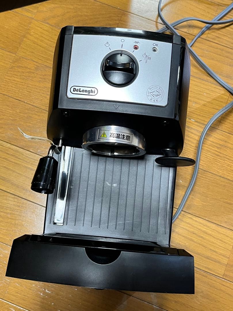 DeLonghi エスプレッソマシン グラインダー などセット