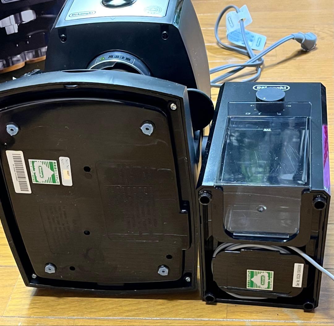 DeLonghi エスプレッソマシン グラインダー などセット