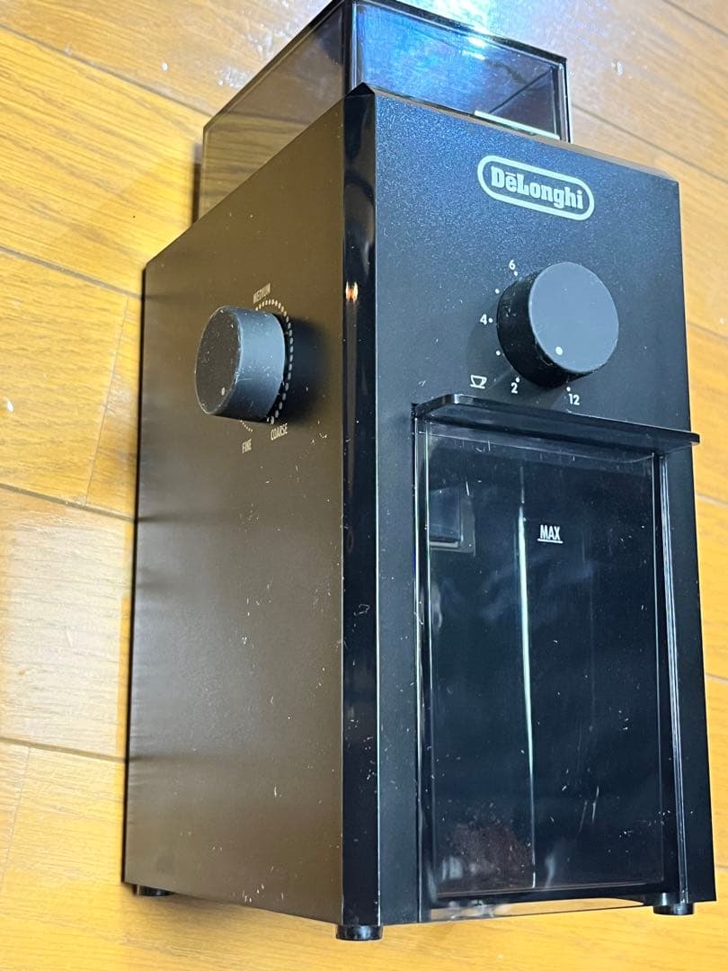 DeLonghi エスプレッソマシン グラインダー などセット