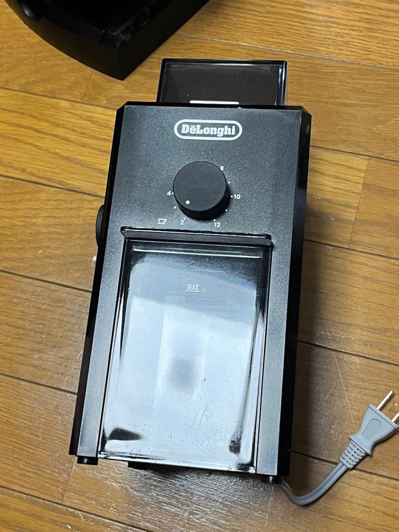 DeLonghi エスプレッソマシン グラインダー などセット
