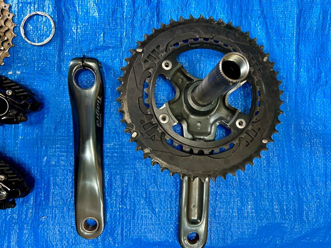 シマノ Tiagra 4700 コンポーネントセット