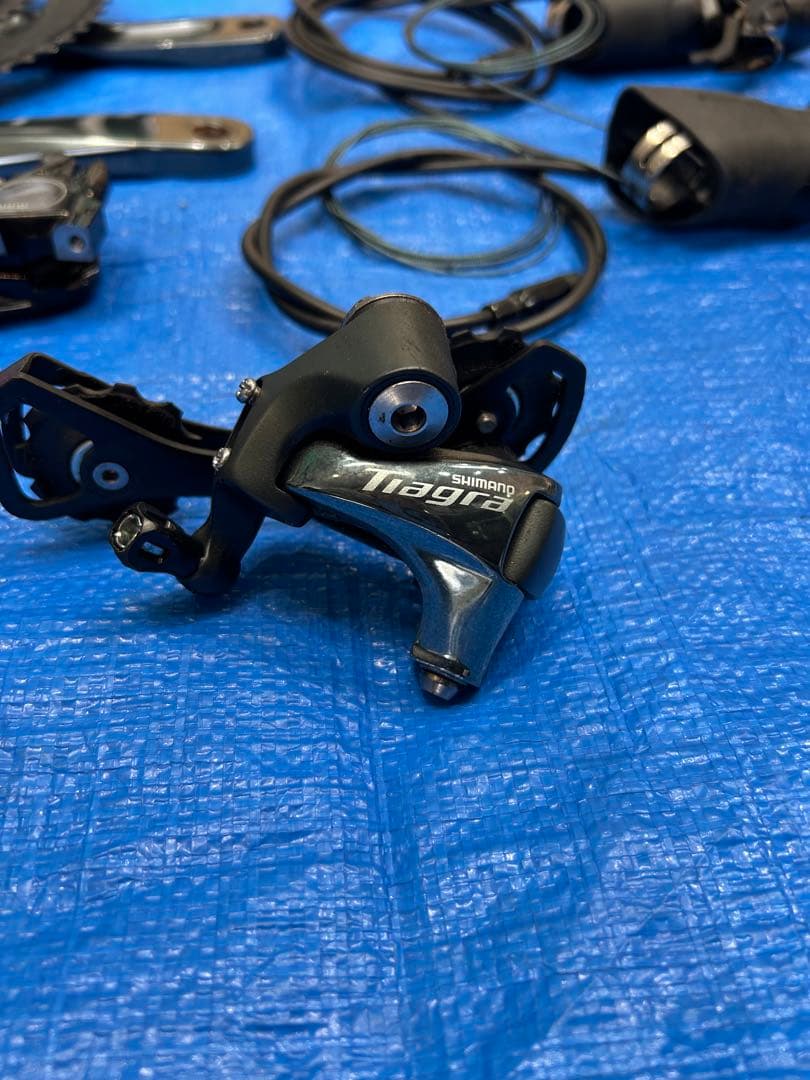 シマノ Tiagra 4700 コンポーネントセット