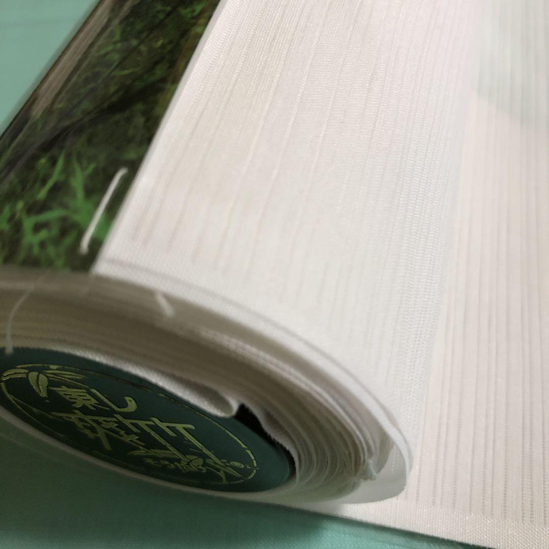 東レ爽竹横絽白長襦袢 反物のみ　単品　新品