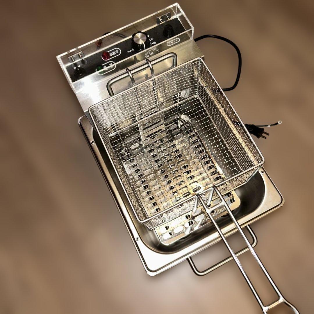 業務用フライヤー