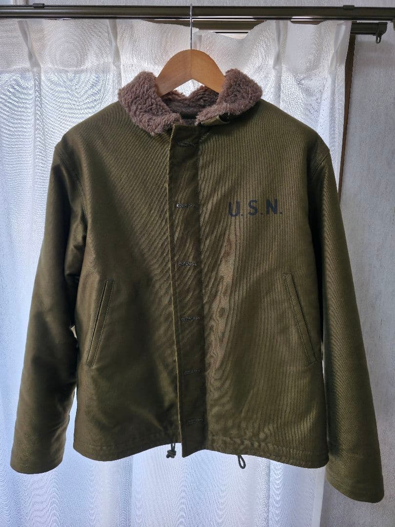 N-1 デッキジャケット　usn　42　トイズマッコイ