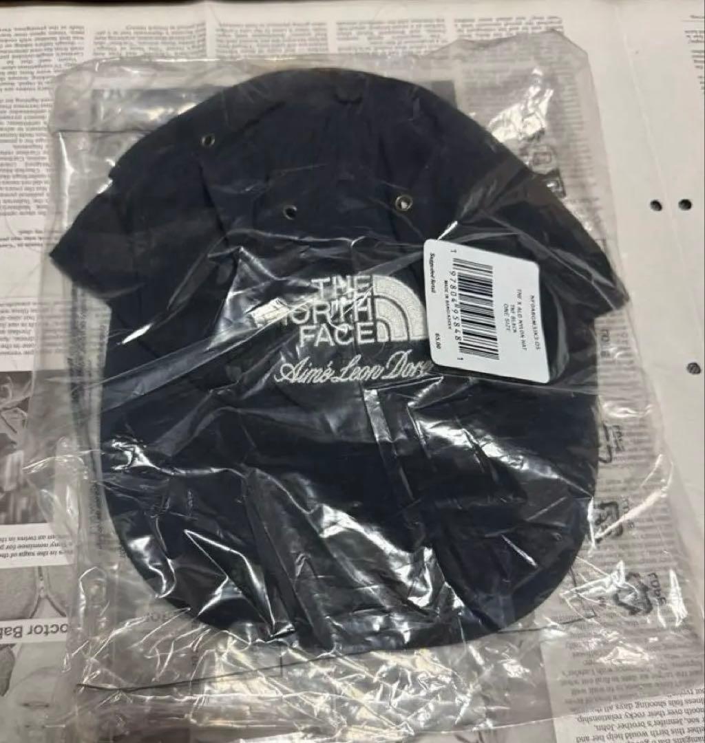 THE NORTH FACE Nylon Logo Hat ブラック