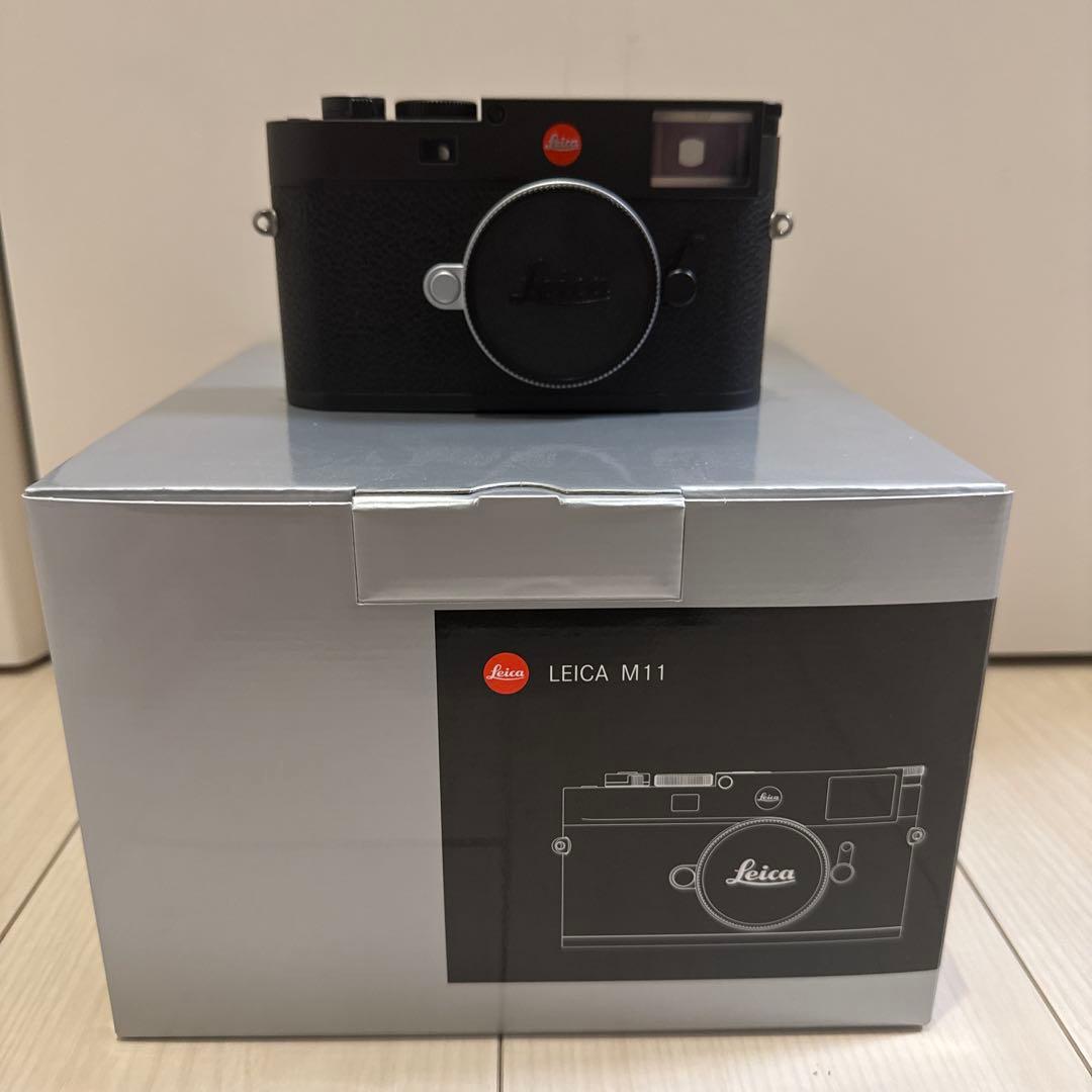 FM【極美品】Leica M11 ブラックペイント