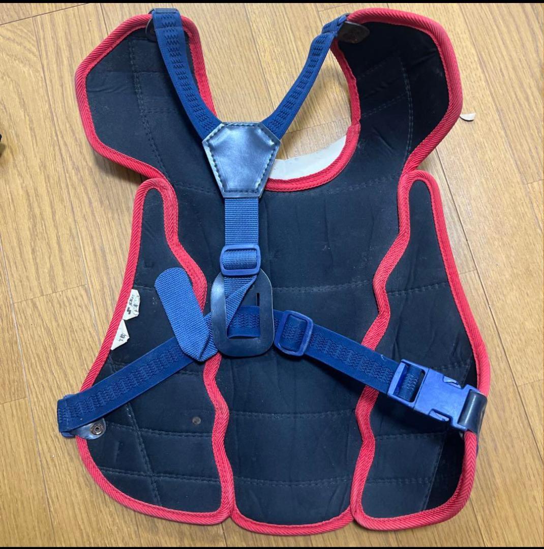 SSK キャッチャー防具一式