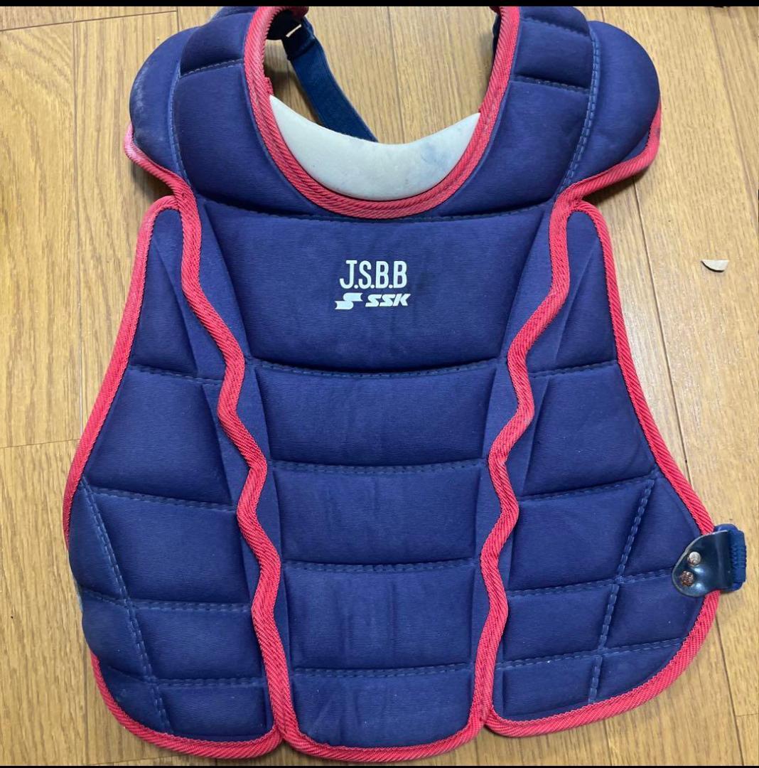 SSK キャッチャー防具一式