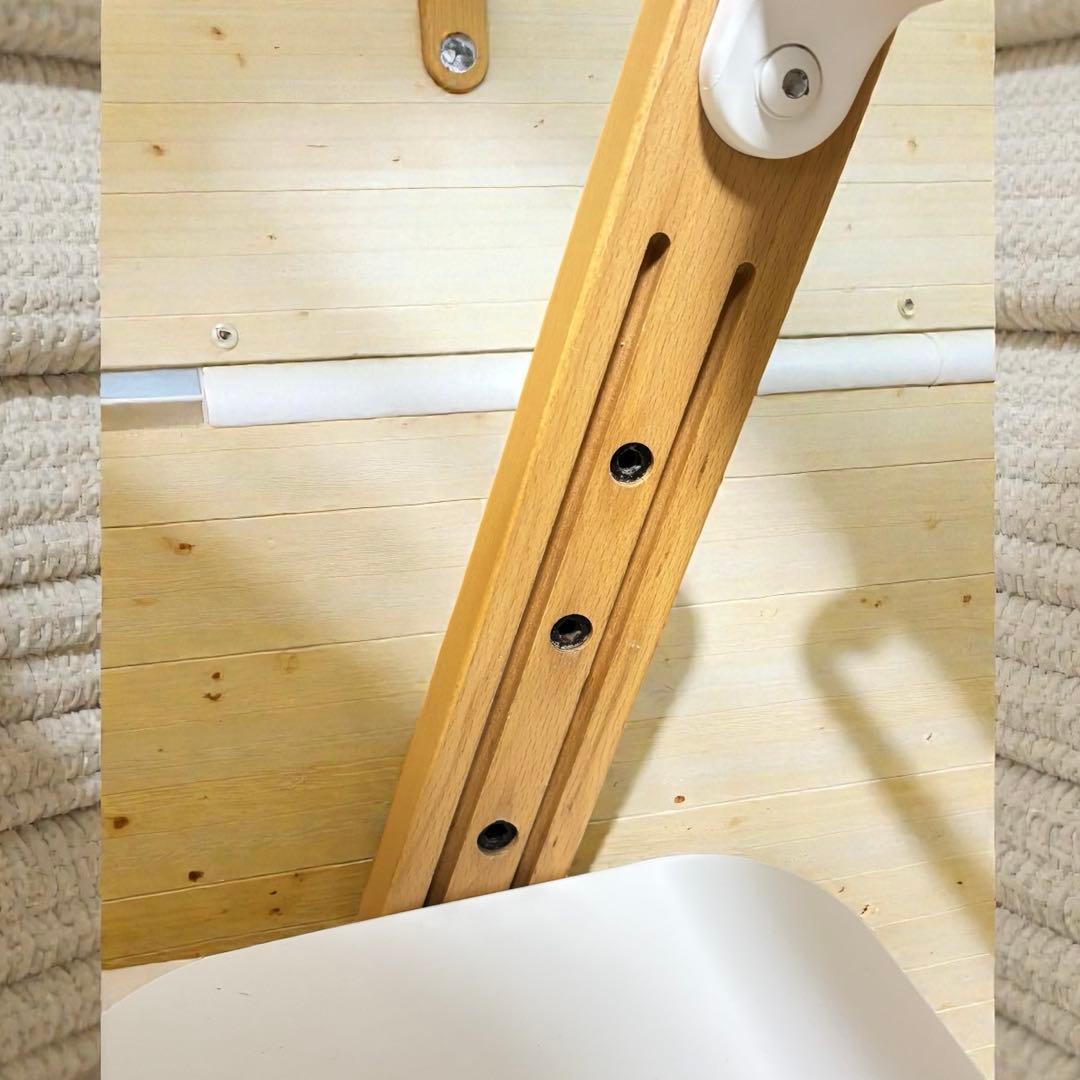 【極美品】STOKKE ステップス ベビーセット 人気 ホワイト ナチュラル