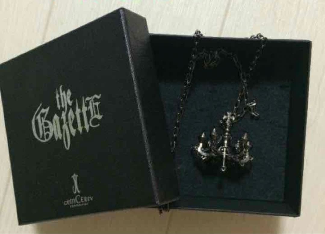 ガゼット ジェムケリー コラボ　シャンデリア　ネックレス