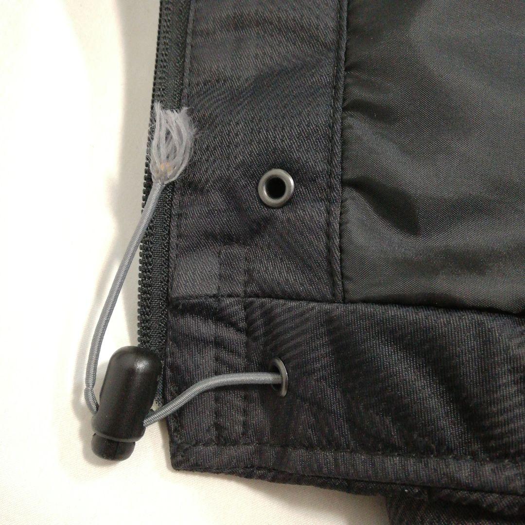 SALOMON メンズ スキーウェア ジャケット ブラック グレー M サロモン