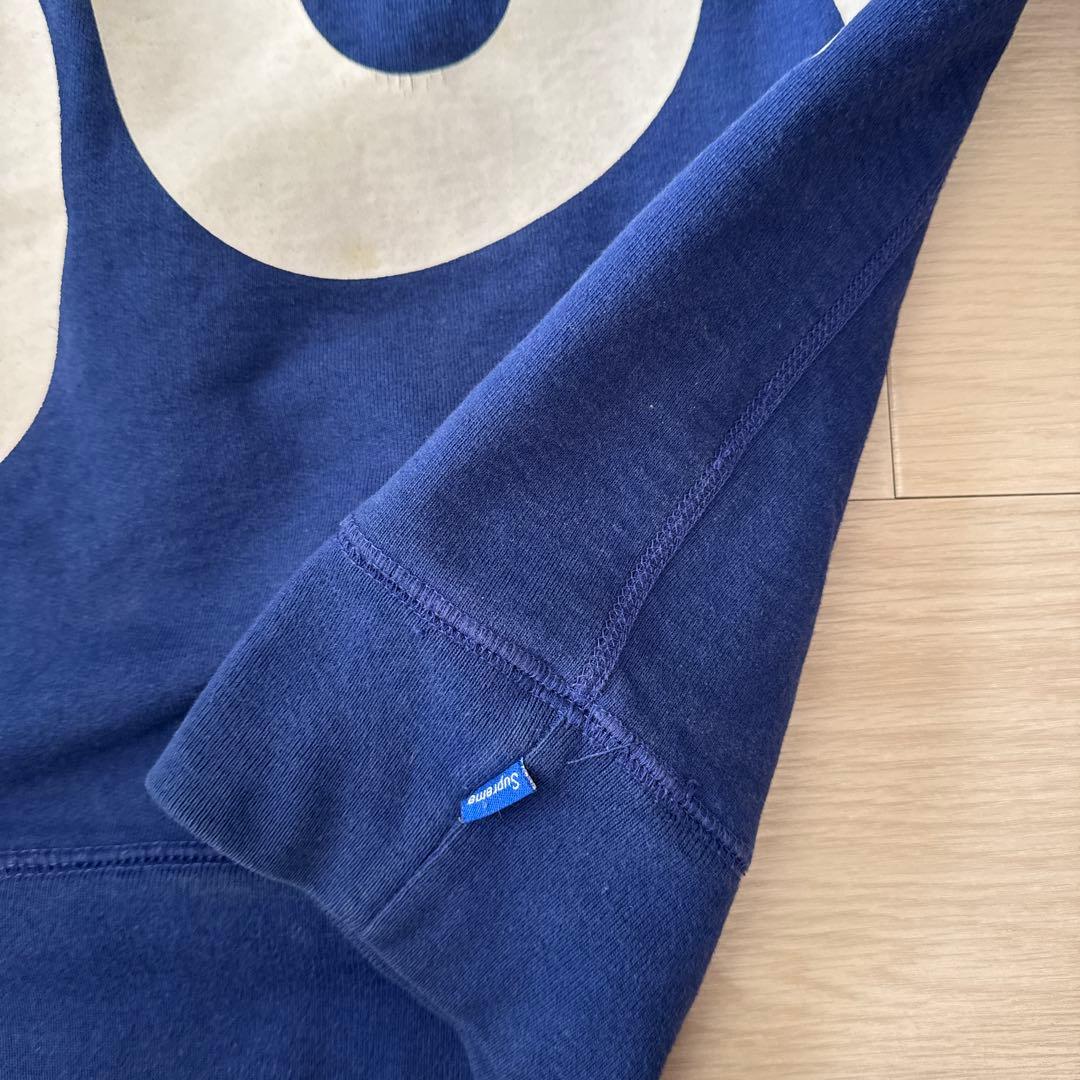 Supreme ネイビー スウェット トレーナー