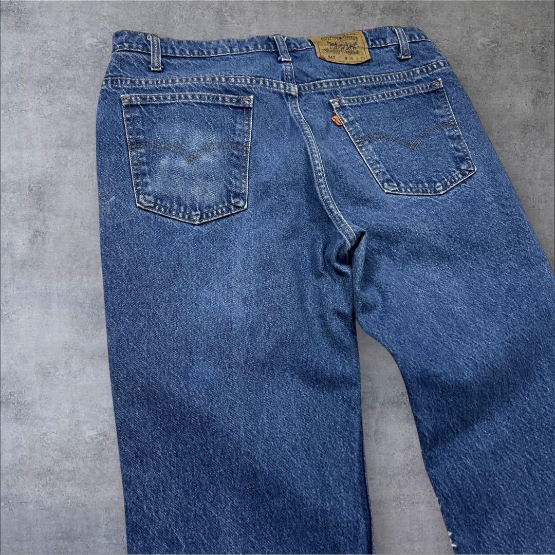 90s リーバイス USA製 517 42TALON オレンジタブ　W38
