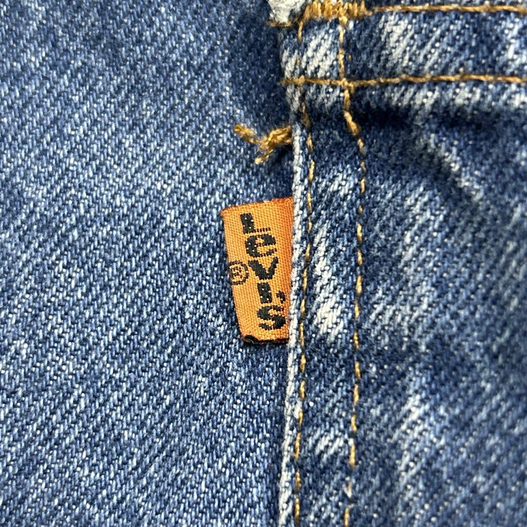 90s リーバイス USA製 517 42TALON オレンジタブ　W38