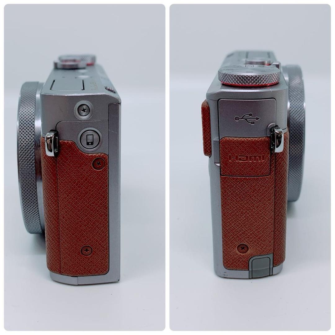 キャノン　デジタルカメラ　パワーショット　G9X Wi-Fi MK0115