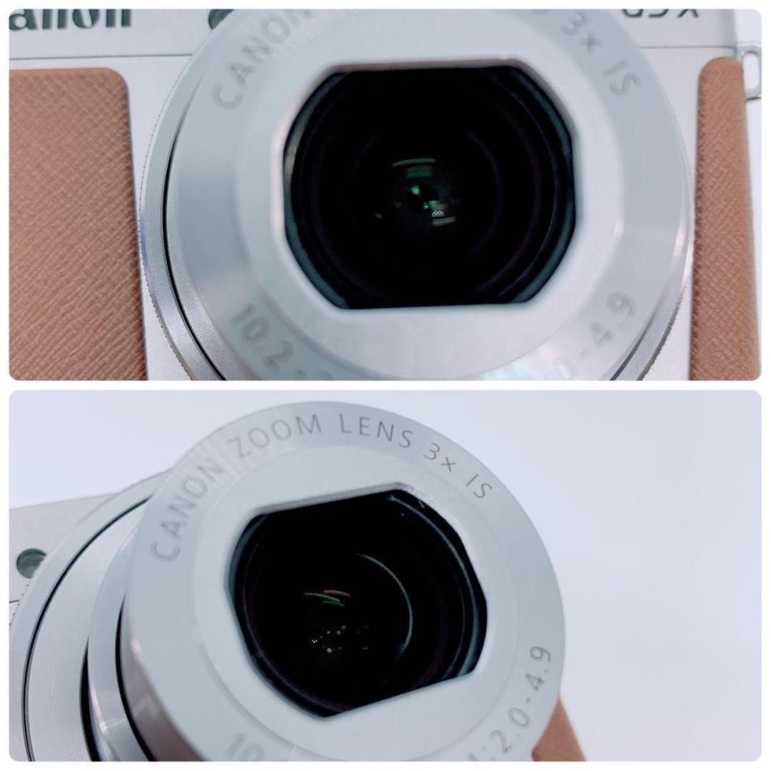 キャノン　デジタルカメラ　パワーショット　G9X Wi-Fi MK0115