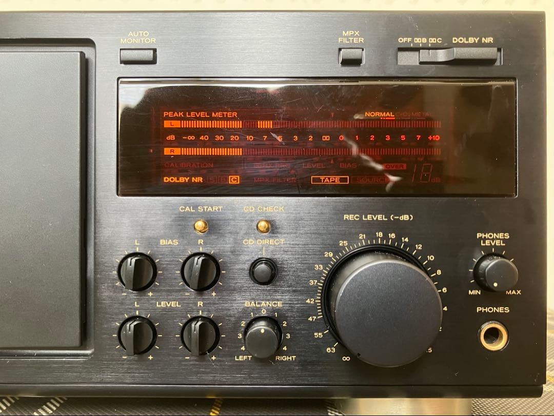 [値下げ]TEAC V-5000 ステレオカセットデッキ