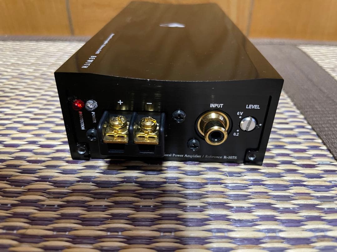 カーオーディオ BEWITH R-107S