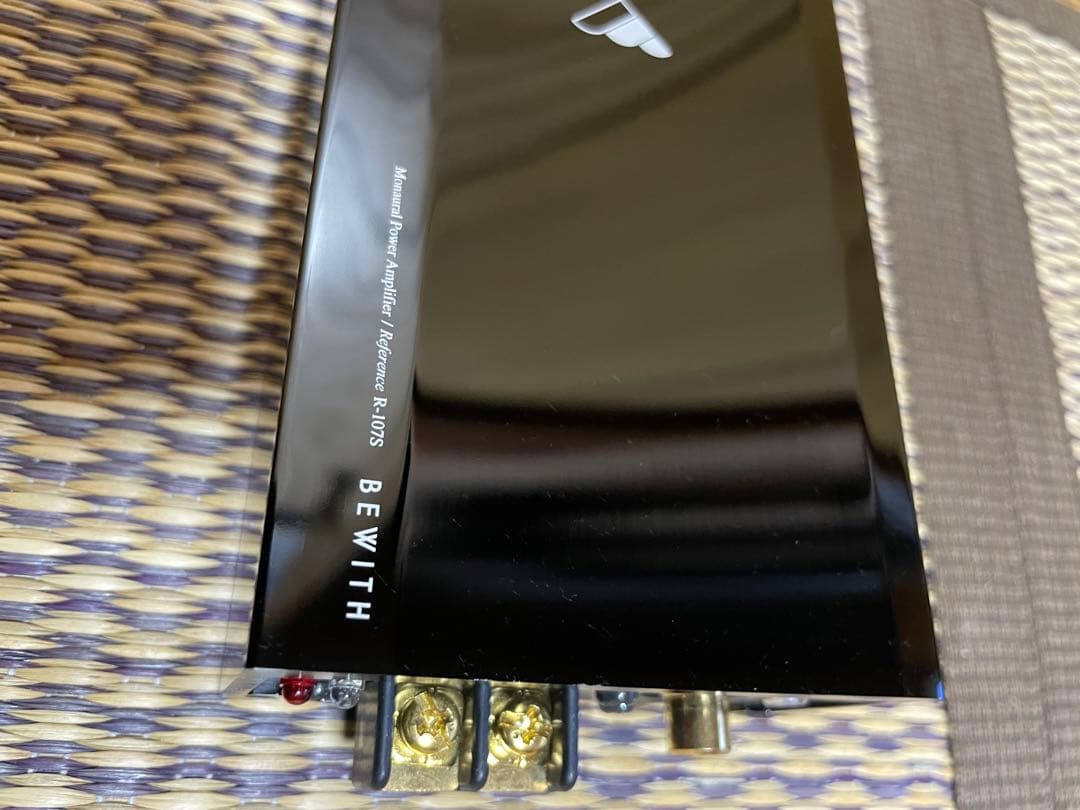 カーオーディオ BEWITH R-107S