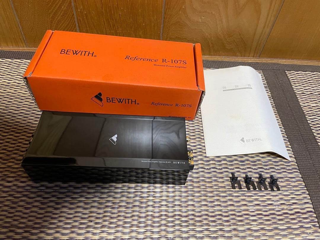 カーオーディオ BEWITH R-107S