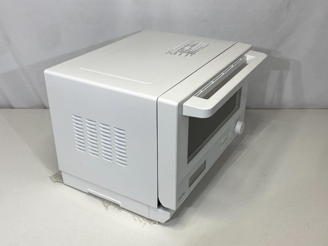 アイリスオオヤマ　オーブンレンジMO-F1808-CW 2022年製