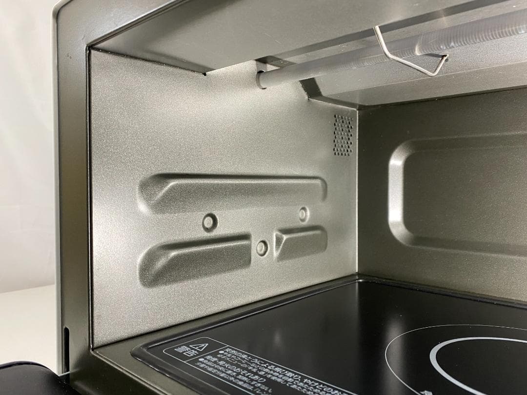 アイリスオオヤマ　オーブンレンジMO-F1808-CW 2022年製