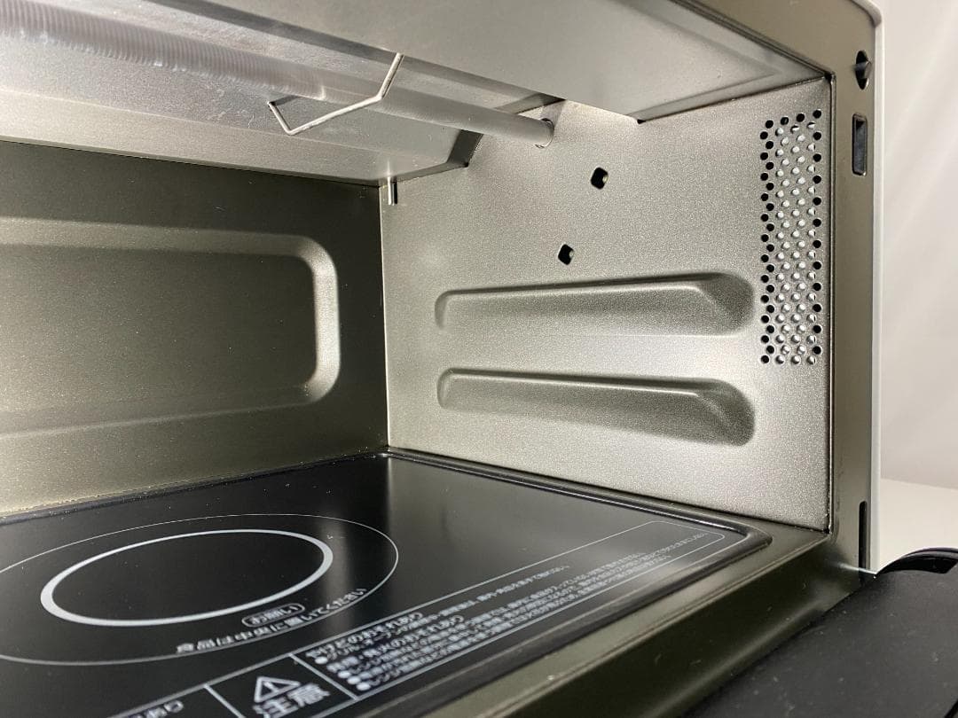 アイリスオオヤマ　オーブンレンジMO-F1808-CW 2022年製