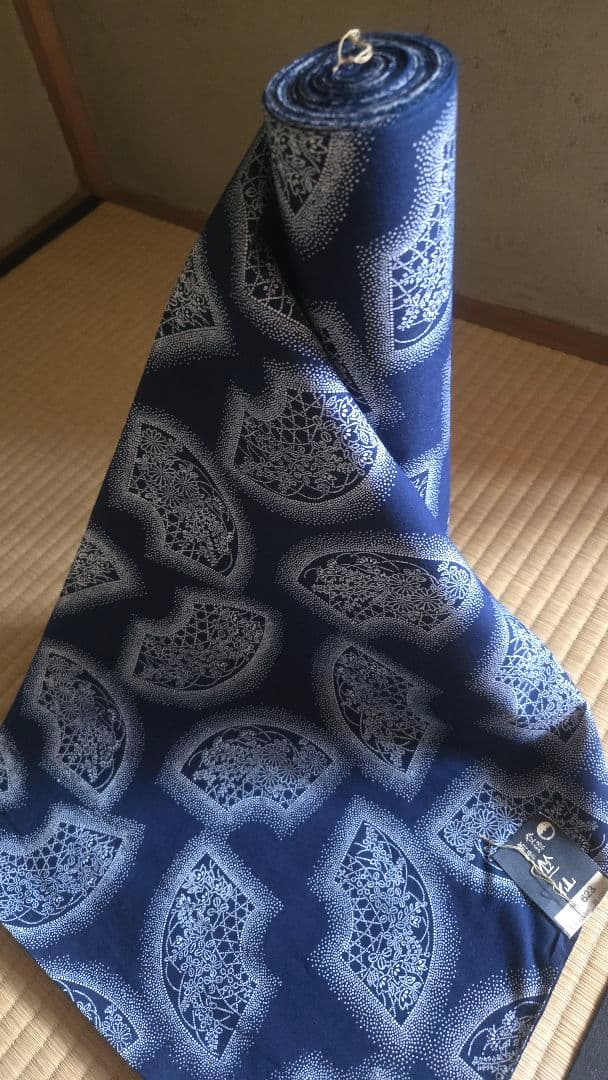 竺仙謹製、浴衣生地