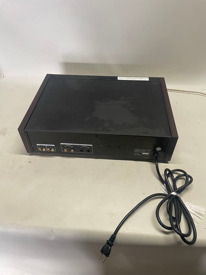 【ジャンク品】 SONY DAT デッキ DTC-57ES
