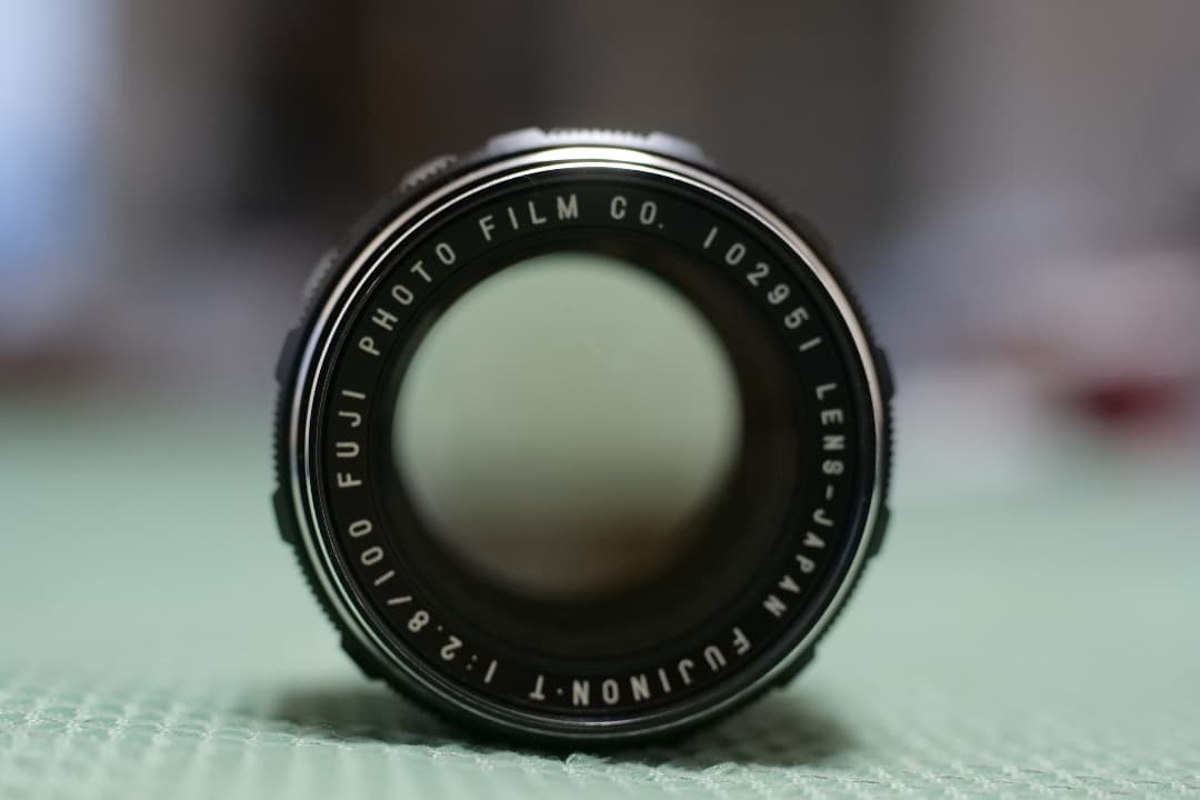 FUJIFILM FUJINON・T 100mm F2.8 (M42)