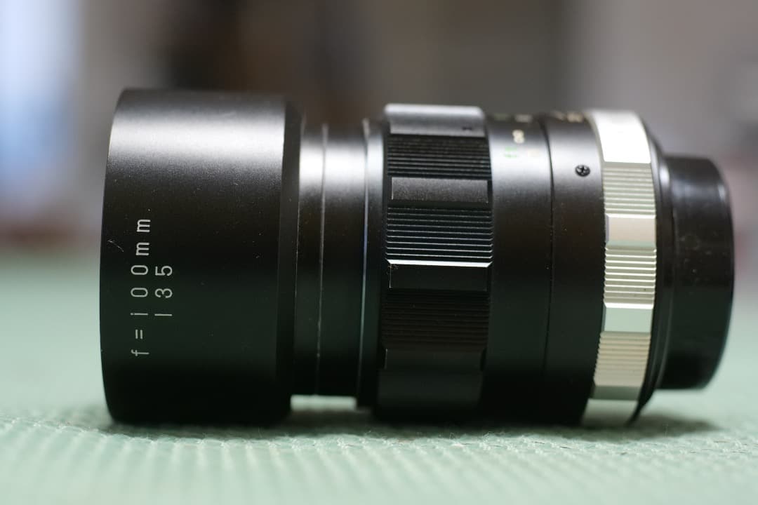 FUJIFILM FUJINON・T 100mm F2.8 (M42)