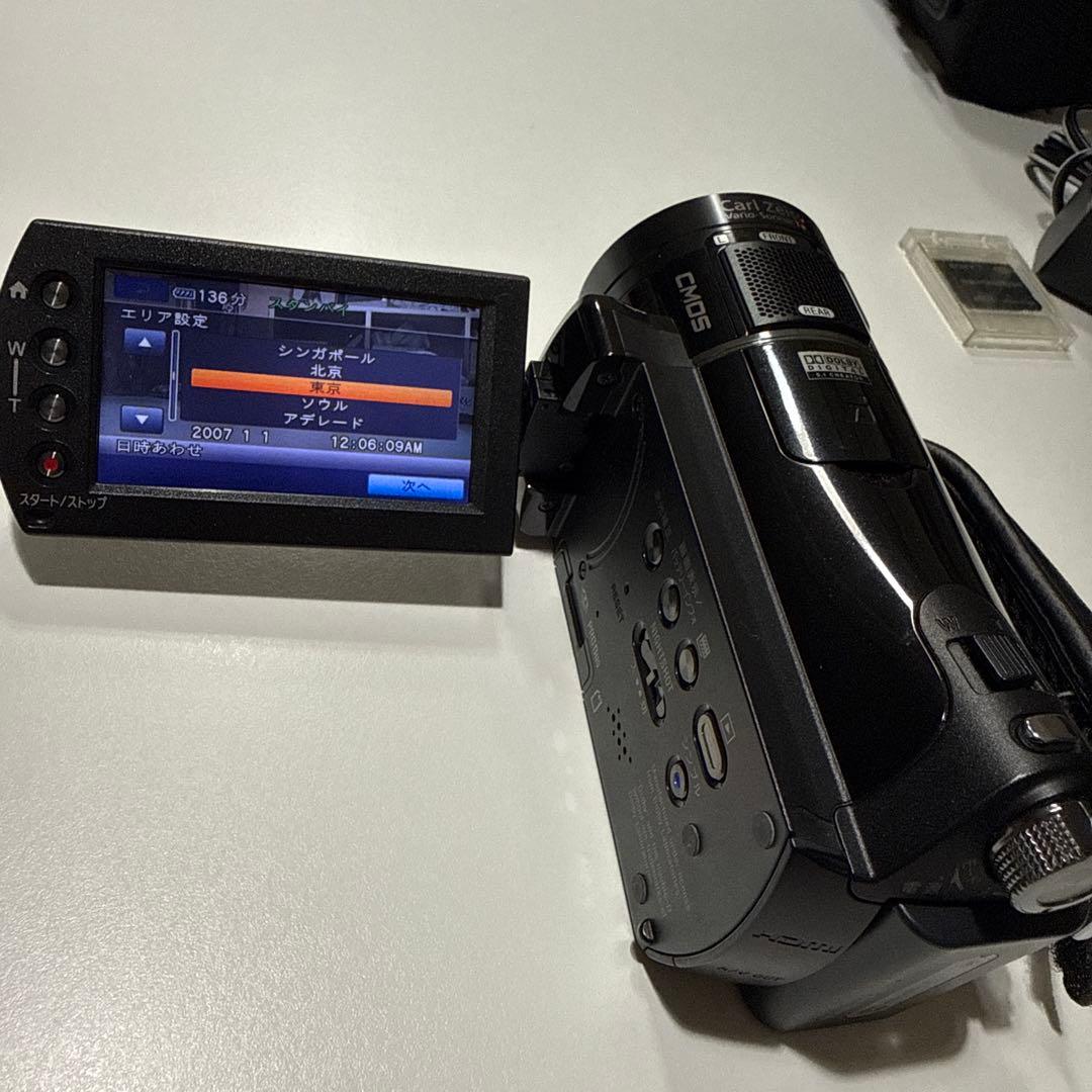 SONY ハンディカム HDR-CX7