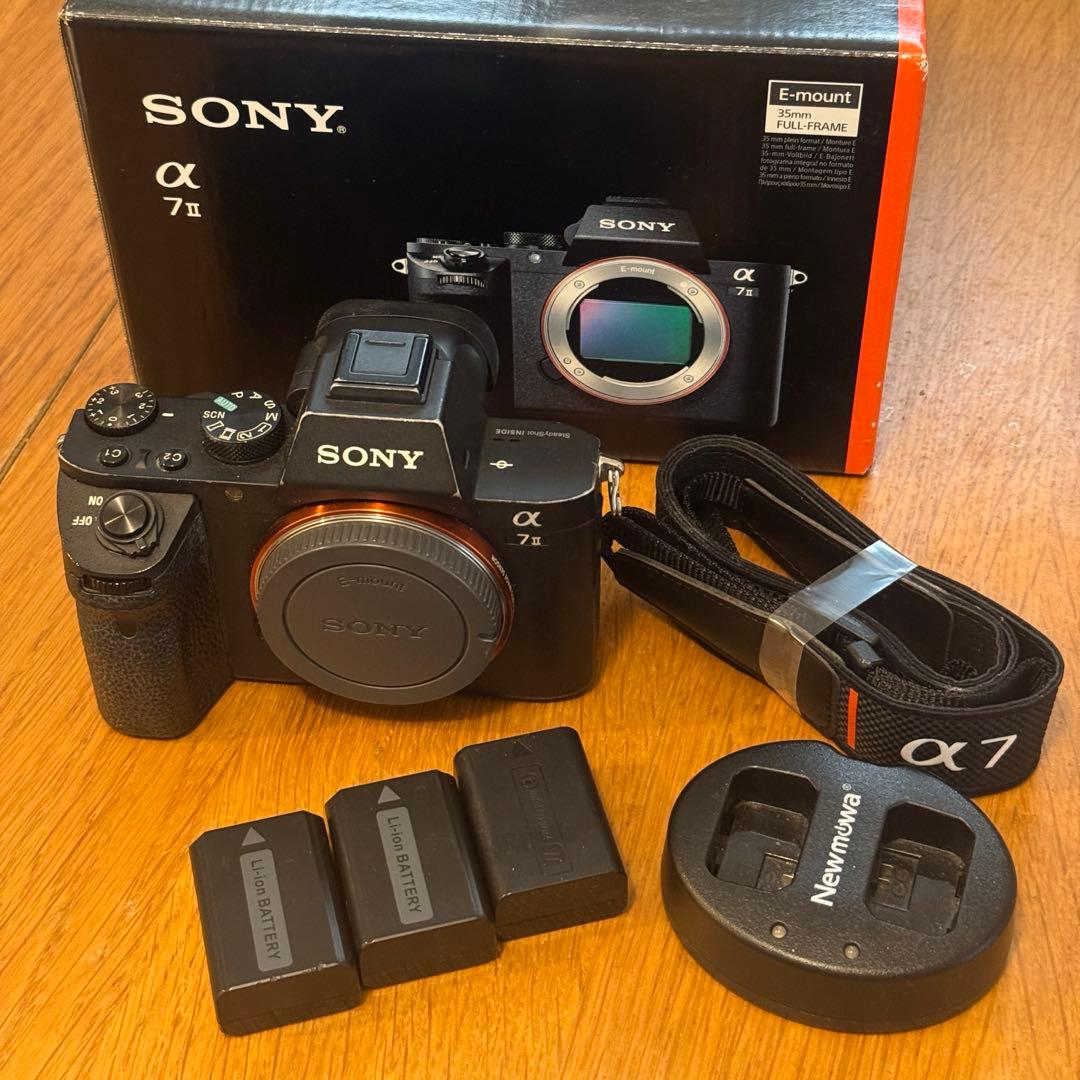 ソニー α7II ボディ ILCE-7M2 本体