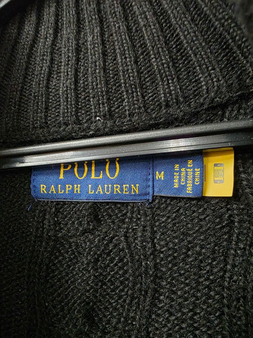 POLO RALPH LAUREN　ケーブルニット　セーター　ラルフローレン